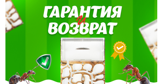 Условия гарантии и возврата в интернет-магазине "Мистер Ант"